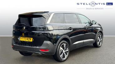 SPOTICAR Peugeot 5008 1.2 Hybrid Gt E-dsc6 Euro 6 (s/s) 5dr Used Car - Mpv Hybrid Black - Sheffield - 1200568364_4