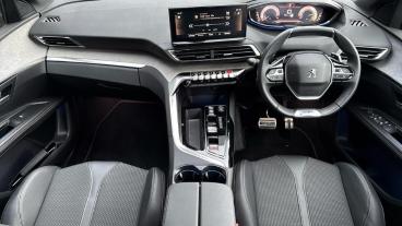 SPOTICAR Peugeot 5008 1.2 Hybrid Gt E-dsc6 Euro 6 (s/s) 5dr Used Car - Mpv Hybrid Black - Sheffield - 1200568364_5