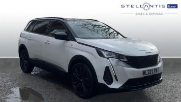 SPOTICAR Peugeot 5008 1.5 Bluehdi Gt Premium Eat Euro 6 (s/s) 5dr Used Car - Mpv Diesel White - Salford - 1200568804_1