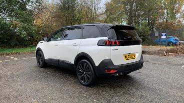 SPOTICAR Peugeot 5008 1.5 Bluehdi Gt Premium Eat Euro 6 (s/s) 5dr Used Car - Mpv Diesel White - Salford - 1200568804_5