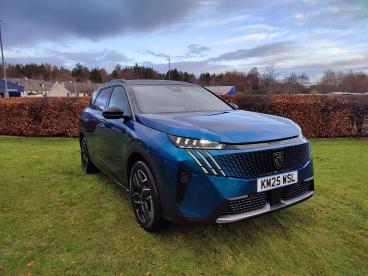 SPOTICAR Peugeot 5008 1.2 Gt E-dsc6 Euro 6 (s/s) 5dr Used Car - Mpv Hybrid Blue - Invergordon - 1200568850_1