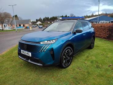 SPOTICAR Peugeot 5008 1.2 Gt E-dsc6 Euro 6 (s/s) 5dr Used Car - Mpv Hybrid Blue - Invergordon - 1200568850_3