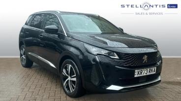 SPOTICAR Peugeot 5008 1.2 Puretech Gt Eat Euro 6 (s/s) 5dr Used Car - Mpv Petrol Black - Godalming - 1200569068_1