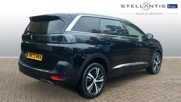 SPOTICAR Peugeot 5008 1.2 Puretech Gt Eat Euro 6 (s/s) 5dr Used Car - Mpv Petrol Black - Godalming - 1200569068_4
