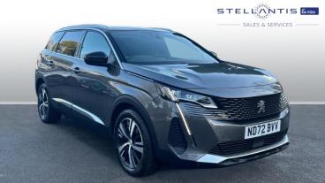 SPOTICAR Peugeot 5008 1.6 Puretech Gt Eat Euro 6 (s/s) 5dr Used Car - Mpv Petrol Grey - Godalming - 1200569156_1