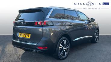 SPOTICAR Peugeot 5008 1.6 Puretech Gt Eat Euro 6 (s/s) 5dr Used Car - Mpv Petrol Grey - Godalming - 1200569156_4