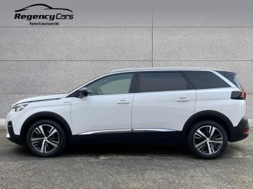 SPOTICAR Peugeot 5008 1.2 Puretech Gt Line Euro 6 (s/s) 5dr Used Car - Mpv Petrol White - Newtownards - 1200569590_5