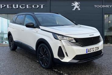 SPOTICAR Peugeot 5008 1.2 Puretech Gt Line Euro 6 (s/s) 5dr Used Car - Mpv Petrol White - Southend-on-sea - 1200569939_1