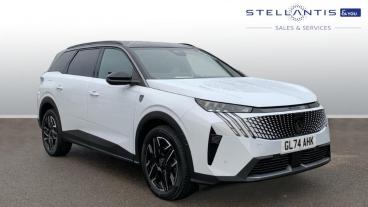 SPOTICAR Peugeot 5008 1.2 Hybrid Gt E-dsc6 Euro 6 (s/s) 5dr Used Car - Mpv Hybrid White - Crawley - 1200570917_1