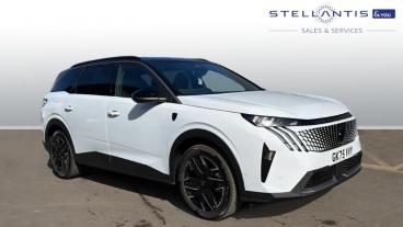 SPOTICAR Peugeot 5008 1.2 Gt E-dsc6 Euro 6 (s/s) 5dr Used Car - Mpv Hybrid White - Maidstone - 1200571066_1