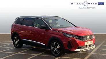 SPOTICAR Peugeot 5008 1.5 Bluehdi Gt Eat Euro 6 (s/s) 5dr Used Car - Mpv Diesel Red - Chingford - 1200571637_1