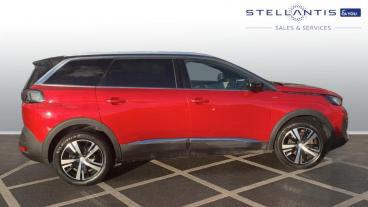SPOTICAR Peugeot 5008 1.5 Bluehdi Gt Eat Euro 6 (s/s) 5dr Used Car - Mpv Diesel Red - Chingford - 1200571637_2