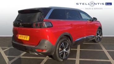 SPOTICAR Peugeot 5008 1.5 Bluehdi Gt Eat Euro 6 (s/s) 5dr Used Car - Mpv Diesel Red - Chingford - 1200571637_4