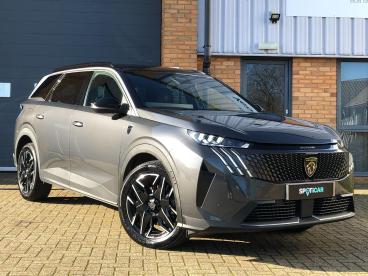SPOTICAR Peugeot 5008 1.2 Hybrid Gt E-dsc6 Euro 6 (s/s) 5dr Used Car - Mpv Hybrid Grey - Fareham - 1200572910_1