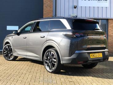 SPOTICAR Peugeot 5008 1.2 Hybrid Gt E-dsc6 Euro 6 (s/s) 5dr Used Car - Mpv Hybrid Grey - Fareham - 1200572910_2