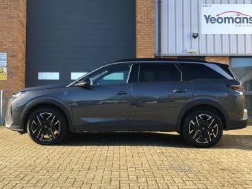 SPOTICAR Peugeot 5008 1.2 Hybrid Gt E-dsc6 Euro 6 (s/s) 5dr Used Car - Mpv Hybrid Grey - Fareham - 1200572910_3