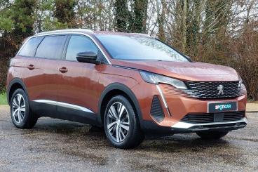 SPOTICAR Peugeot 5008 1.2 Puretech Allure Premium Euro 6 (s/s) 5dr Used Car - Mpv Petrol Bronze - Eastbourne - 1200573354_1