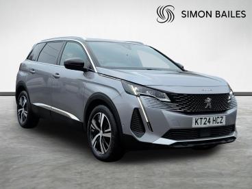 SPOTICAR Peugeot 5008 1.2 Puretech Gt Eat Euro 6 (s/s) 5dr Used Car - Mpv Petrol Grey - Northallerton - 1200573857_1