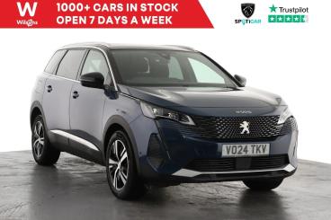 SPOTICAR Peugeot 5008 1.2 Puretech Gt Eat Euro 6 (s/s) 5dr Used Car - Mpv Petrol Blue - Epsom - 1200573950_1
