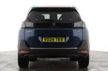 SPOTICAR Peugeot 5008 1.2 Puretech Gt Eat Euro 6 (s/s) 5dr Used Car - Mpv Petrol Blue - Epsom - 1200573950_2