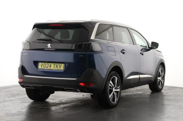 SPOTICAR Peugeot 5008 1.2 Puretech Gt Eat Euro 6 (s/s) 5dr Used Car - Mpv Petrol Blue - Epsom - 1200573950_3