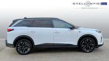 SPOTICAR Peugeot 5008 1.2 Hybrid Gt E-dsc6 Euro 6 (s/s) 5dr Used Car - Mpv Hybrid White - Sheffield - 1200574180_2