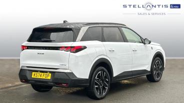 SPOTICAR Peugeot 5008 1.2 Hybrid Gt E-dsc6 Euro 6 (s/s) 5dr Used Car - Mpv Hybrid White - Sheffield - 1200574180_3