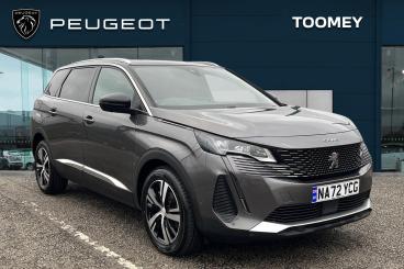 SPOTICAR Peugeot 5008 1.2 Puretech Gt Line Euro 6 (s/s) 5dr Used Car - Mpv Petrol Grey - Southend-on-sea - 1200575473_1