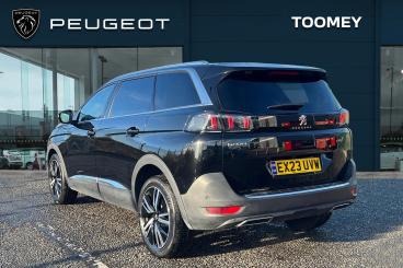 SPOTICAR Peugeot 5008 1.2 Puretech Gt Premium Eat Euro 6 (s/s) 5dr Used Car - Mpv Petrol Black - Southend-on-sea - 1200577281_3