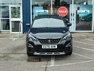 SPOTICAR Peugeot 5008 1.6 Puretech Gt Line Eat Euro 6 (s/s) 5dr Used Car - Mpv Petrol Black - Moray - 1200577403_2