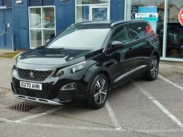 SPOTICAR Peugeot 5008 1.6 Puretech Gt Line Eat Euro 6 (s/s) 5dr Used Car - Mpv Petrol Black - Moray - 1200577403_3