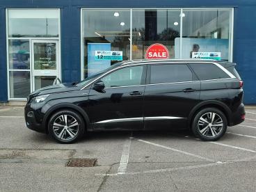 SPOTICAR Peugeot 5008 1.6 Puretech Gt Line Eat Euro 6 (s/s) 5dr Used Car - Mpv Petrol Black - Moray - 1200577403_5