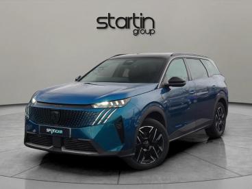 SPOTICAR Peugeot 5008 1.2 Hybrid Gt E-dsc6 Euro 6 (s/s) 5dr Used Car - Mpv Hybrid Blue - Worcester - 1200577644_3