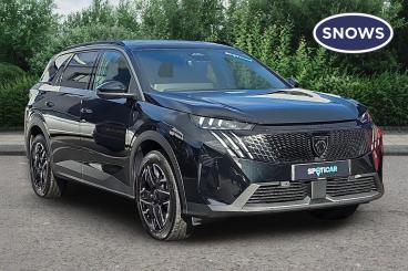 SPOTICAR Peugeot 5008 1.2 Hybrid Gt E-dsc6 Euro 6 (s/s) 5dr Used Car - Mpv Hybrid Black - Romsey - 1200577663_1