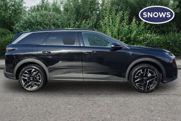 SPOTICAR Peugeot 5008 1.2 Hybrid Gt E-dsc6 Euro 6 (s/s) 5dr Used Car - Mpv Hybrid Black - Romsey - 1200577663_5