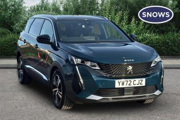SPOTICAR Peugeot 5008 1.6 Puretech Gt Eat Euro 6 (s/s) 5dr Used Car - Mpv Petrol Blue - Chichester - 1200578041_1