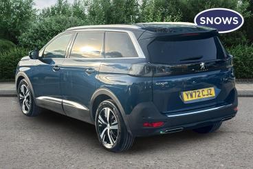 SPOTICAR Peugeot 5008 1.6 Puretech Gt Eat Euro 6 (s/s) 5dr Used Car - Mpv Petrol Blue - Chichester - 1200578041_3