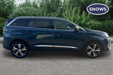 SPOTICAR Peugeot 5008 1.6 Puretech Gt Eat Euro 6 (s/s) 5dr Used Car - Mpv Petrol Blue - Chichester - 1200578041_4