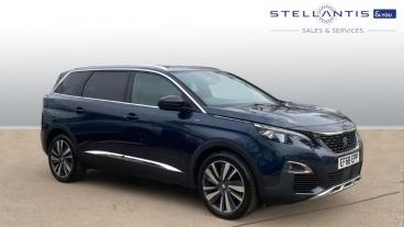 SPOTICAR Peugeot 5008 1.2 Puretech Gt Line Premium Euro 6 (s/s) 5dr Used Car - Mpv Petrol Blue - Romford - 1200578720_1