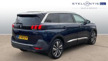SPOTICAR Peugeot 5008 1.2 Puretech Gt Line Premium Euro 6 (s/s) 5dr Used Car - Mpv Petrol Blue - Romford - 1200578720_3