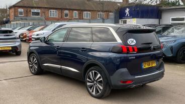 SPOTICAR Peugeot 5008 1.2 Puretech Gt Line Premium Euro 6 (s/s) 5dr Used Car - Mpv Petrol Blue - Romford - 1200578720_5