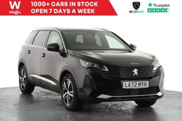 SPOTICAR Peugeot 5008 1.6 Puretech Gt Eat Euro 6 (s/s) 5dr Used Car - Mpv Petrol Black - Epsom - 1200580709_1