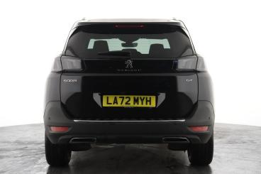 SPOTICAR Peugeot 5008 1.6 Puretech Gt Eat Euro 6 (s/s) 5dr Used Car - Mpv Petrol Black - Epsom - 1200580709_2