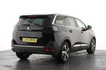 SPOTICAR Peugeot 5008 1.6 Puretech Gt Eat Euro 6 (s/s) 5dr Used Car - Mpv Petrol Black - Epsom - 1200580709_3