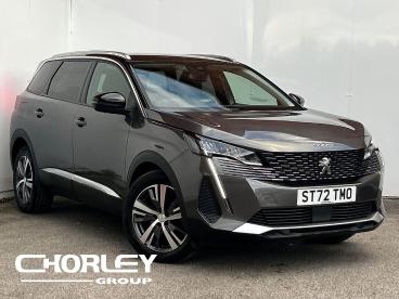 SPOTICAR Peugeot 5008 1.2 Puretech Allure Premium + Eat Euro 6 (s/s) 5dr Used Car - Mpv Petrol Grey - Wigan - 1200581389_1