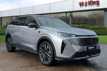 SPOTICAR Peugeot 5008 1.2 Hybrid Gt E-dsc6 Euro 6 (s/s) 5dr Used Car - Mpv Hybrid Grey - Dartford - 1200581644_1