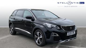 SPOTICAR Peugeot 5008 1.2 Puretech Allure Euro 6 (s/s) 5dr Used Car - Mpv Petrol Black - Newport - 1200582631_1