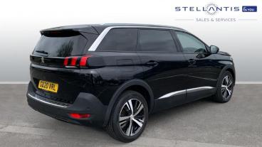 SPOTICAR Peugeot 5008 1.2 Puretech Allure Euro 6 (s/s) 5dr Used Car - Mpv Petrol Black - Newport - 1200582631_3