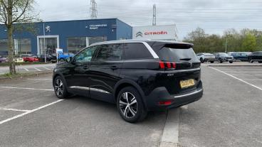 SPOTICAR Peugeot 5008 1.2 Puretech Allure Euro 6 (s/s) 5dr Used Car - Mpv Petrol Black - Newport - 1200582631_5