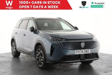 SPOTICAR Peugeot 5008 1.2 Gt E-dsc6 Euro 6 (s/s) 5dr Used Car - Mpv Hybrid Blue - Epsom - 1200583095_1